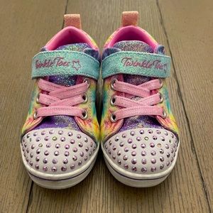 Skechers toddler sz 8